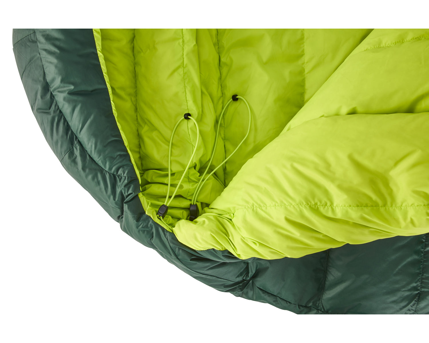 Tension Comfort 600 sovepose - Scarab/Lime