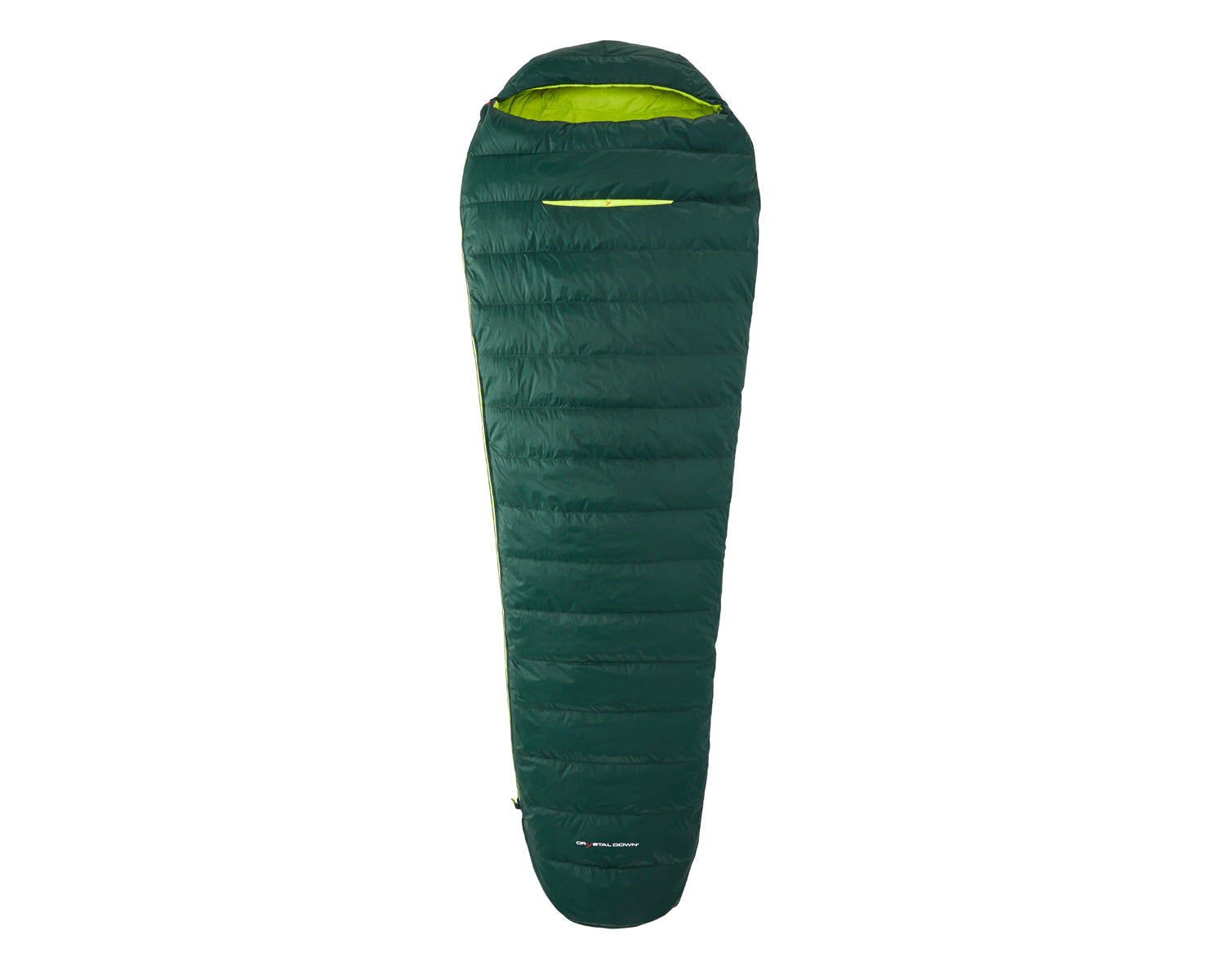 Tension Mummy 300 sovepose - (RIGHT ZIP) - Scarab/Lime