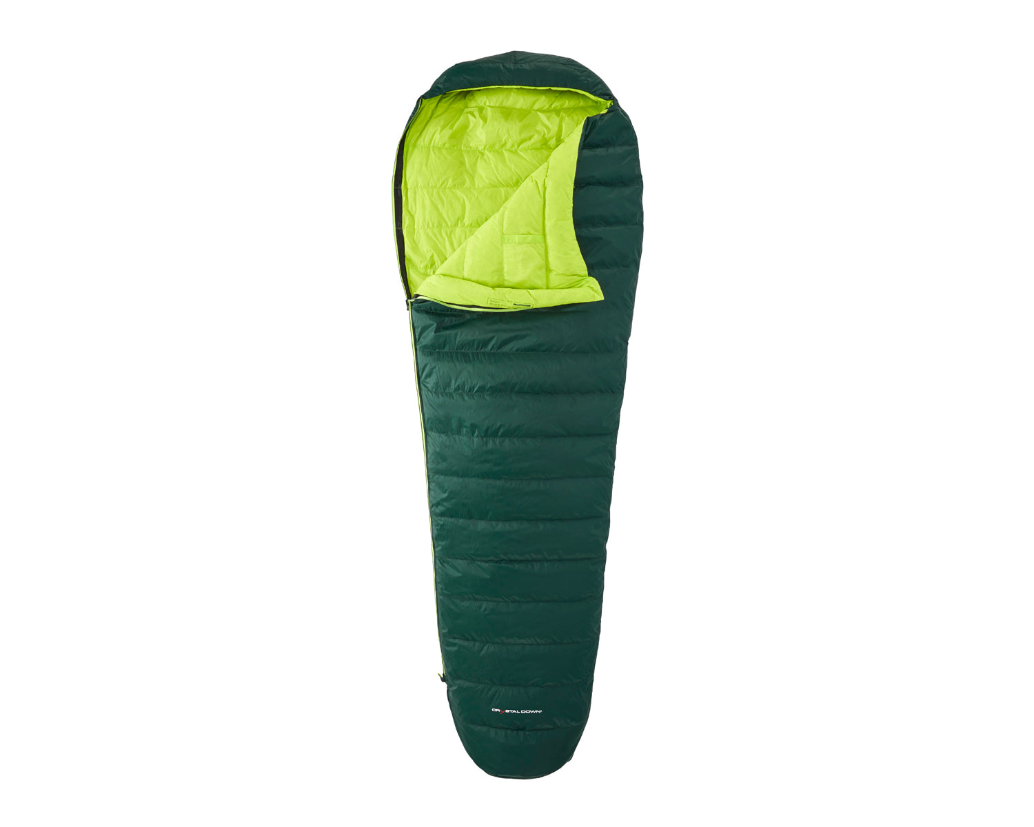 Tension Mummy 300 sovepose - (RIGHT ZIP) - Scarab/Lime