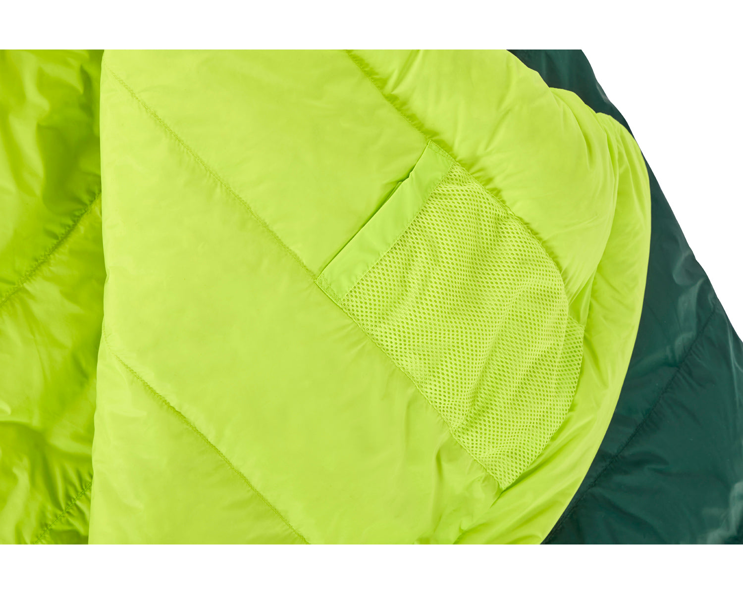 Tension Mummy 500 sovepose - (RIGHT ZIP) - Scarab/Lime