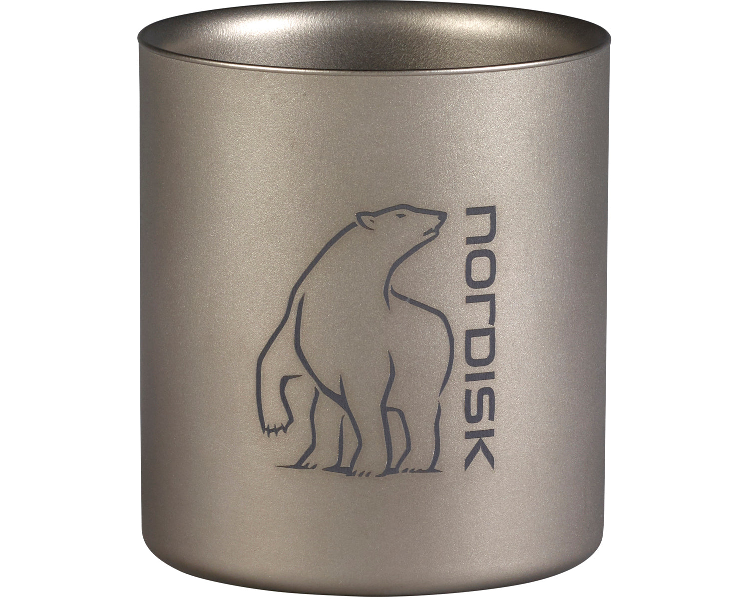 Kop Titanium 220ml - Matt Silver