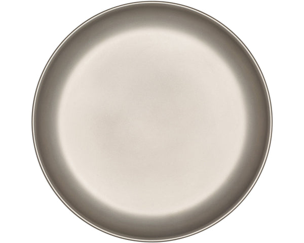 Tallerken - Titanium | Matt Silver