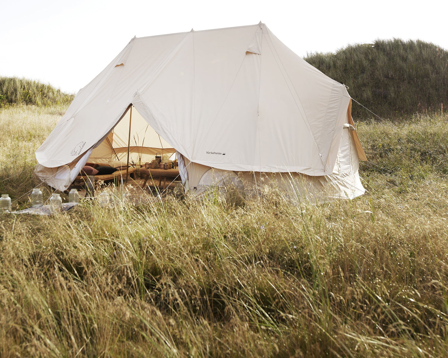 Vanaheim 24 Glampingtelt - 24 m² | 16 personer | Sandshell