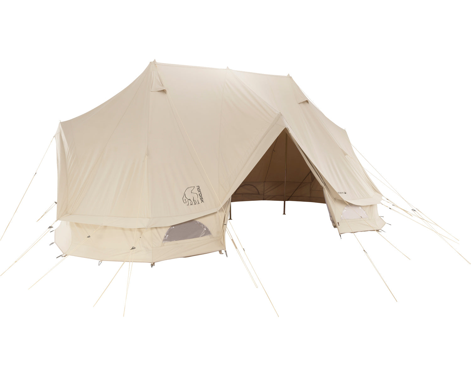 Vanaheim 40 Glampingtelt - 40 m² | 20 personer | Sandshell