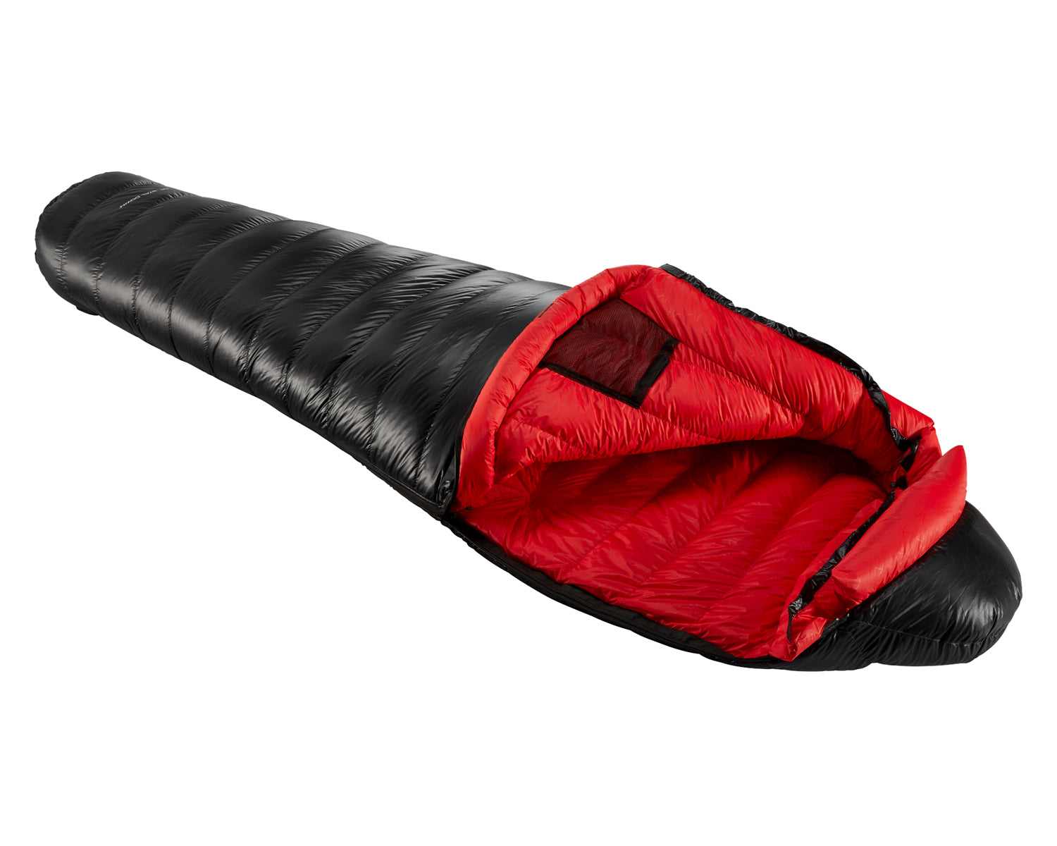 VIB 800 sovepose - (LEFT ZIP) - Black/Fiery Red