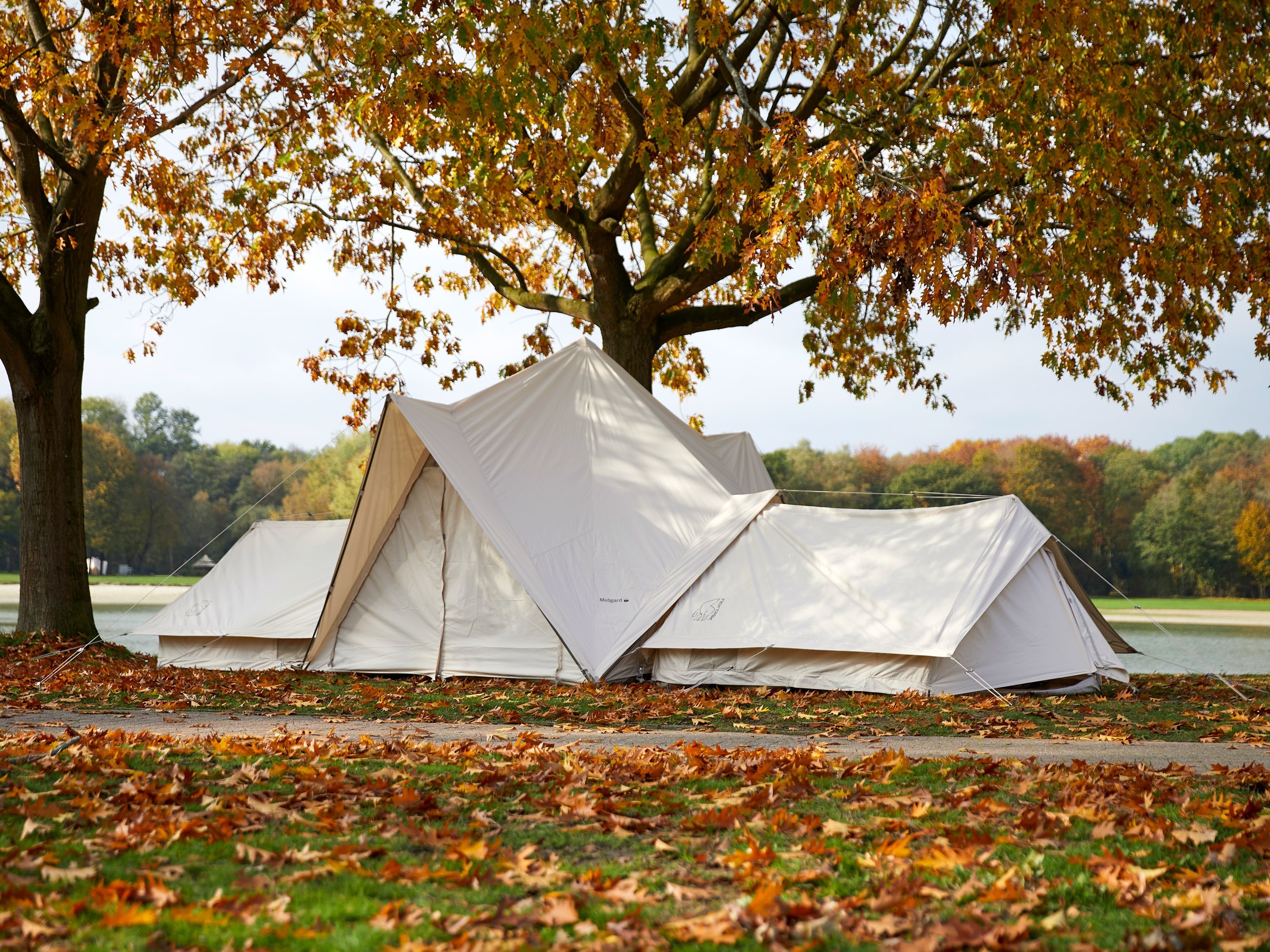 Vimur 4.8 Glampingtelt - 4.8 m² | 4 personer | Sandshell