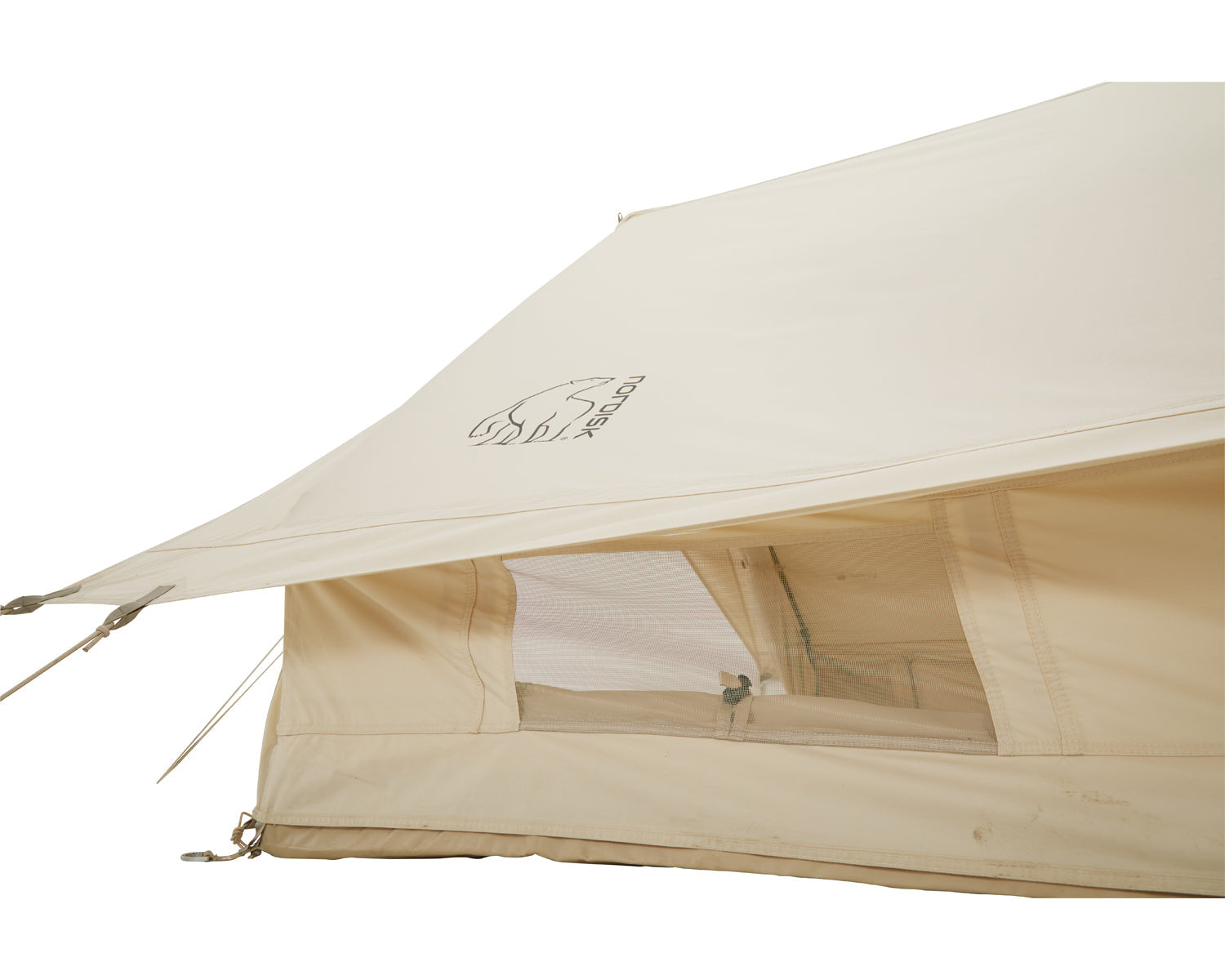 Vimur 4.8 Glampingtelt - 4.8 m² | 4 personer | Sandshell