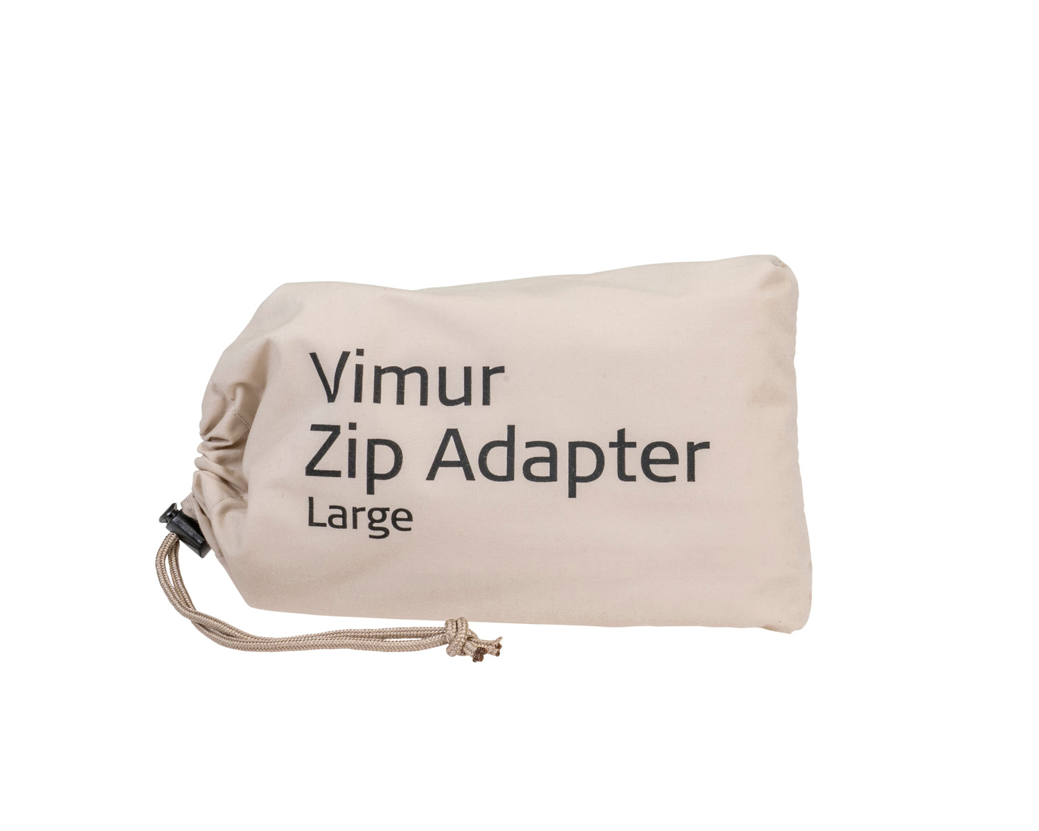 Vimur Zip Adapter Large - Technical Cotton, Natural