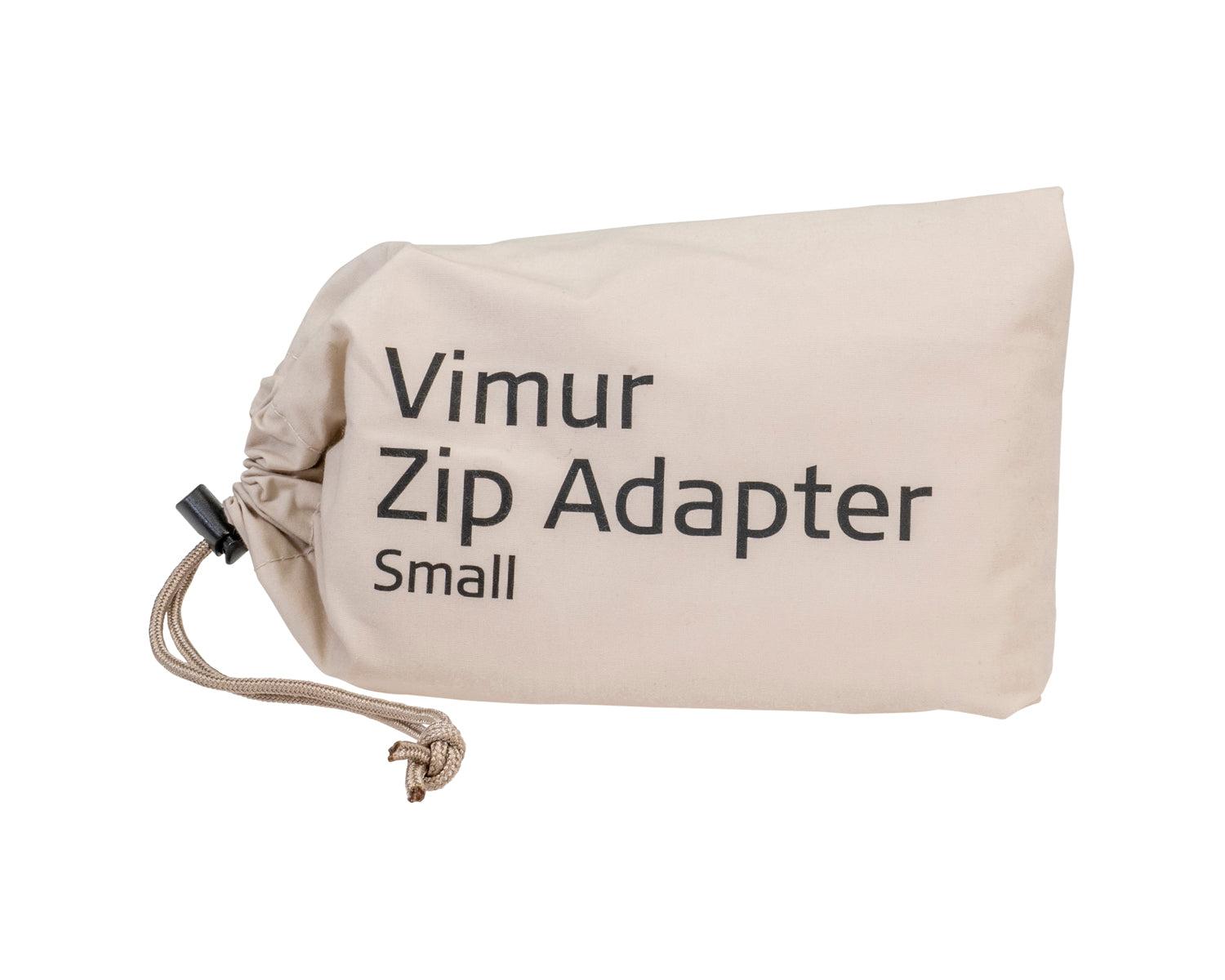 Vimur Zip Adapter Small - Technical Cotton, Natural