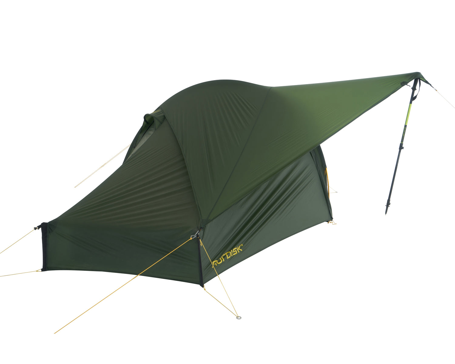 Voss 2 LW tentwing - 2 m² - Forest Green