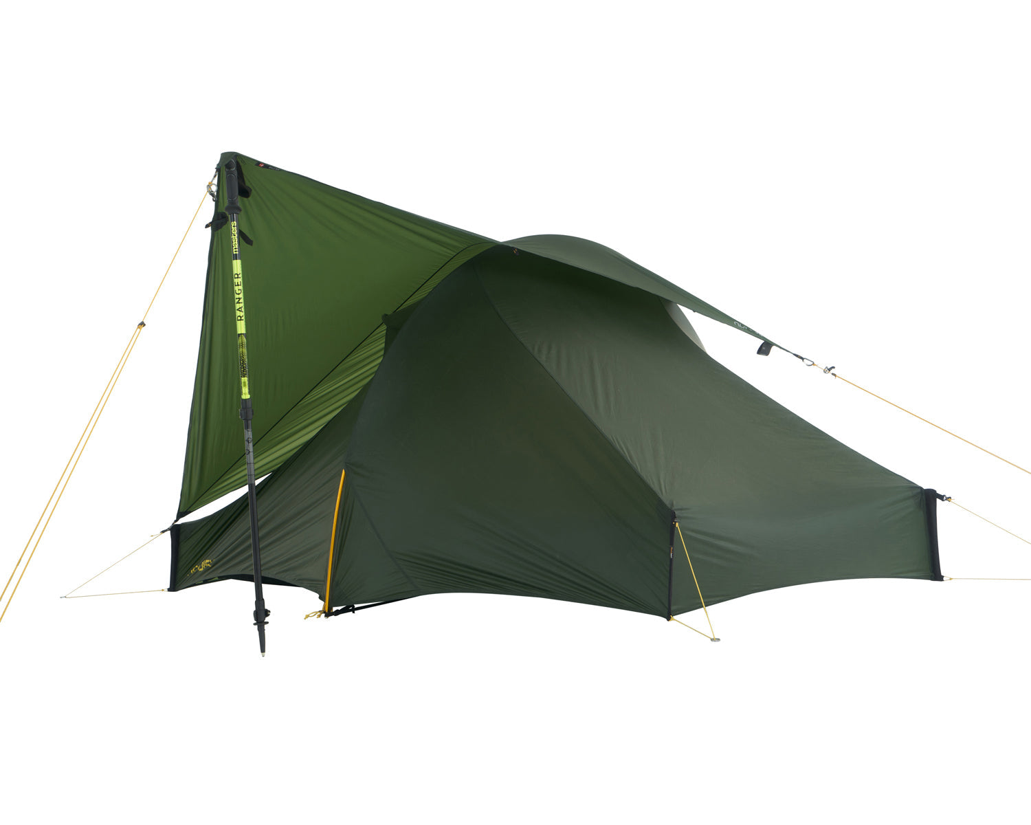 Voss 2 LW tentwing - 2 m² - Forest Green