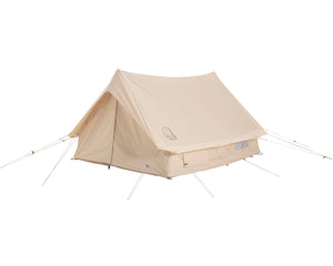 Ydun 5.5 Glampingtelt - 5.5 m² | 4 personer | Sandshell