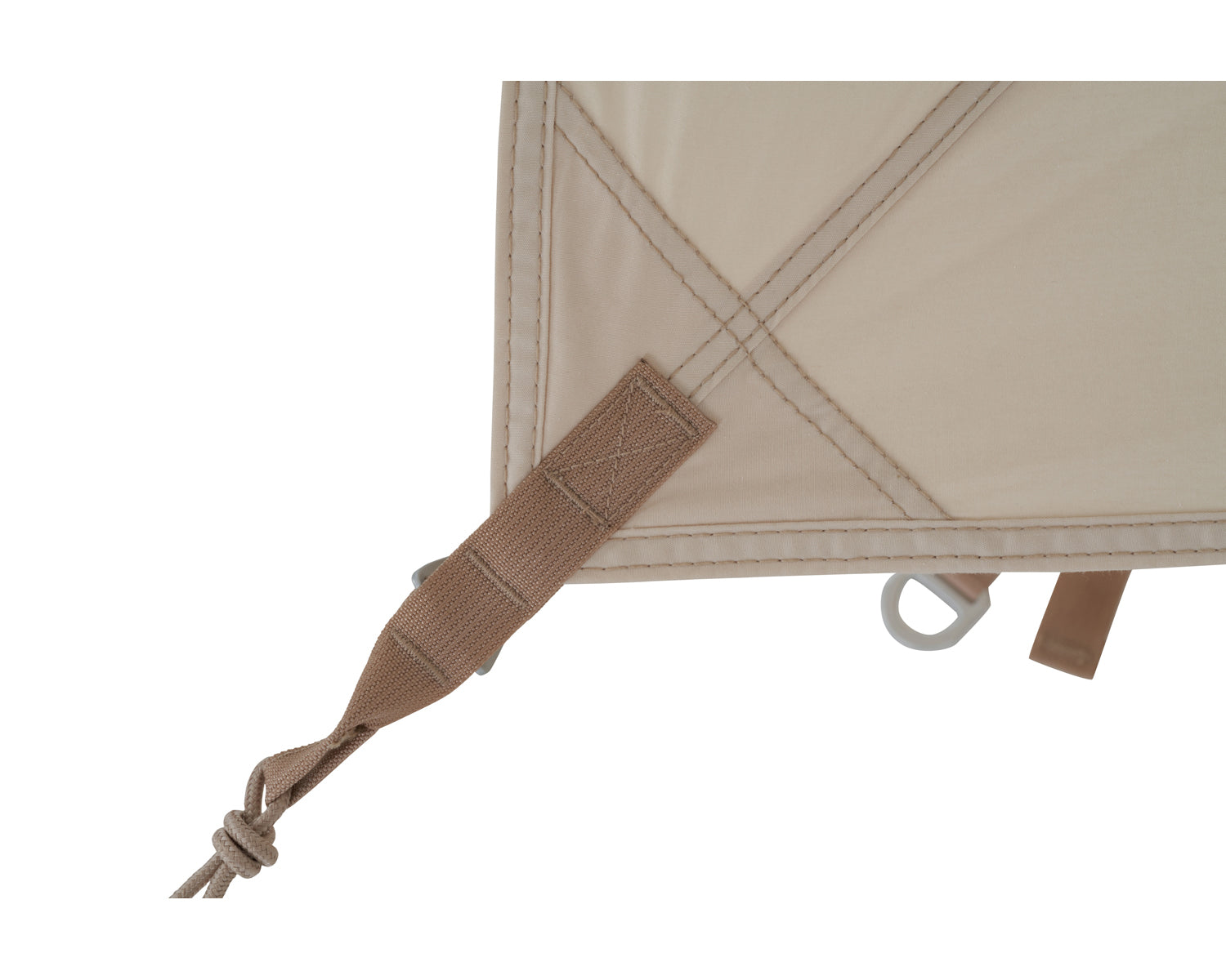 Ydun Sky 5.5 Glampingtelt - 5.5 m² | 4 personer | Sandshell